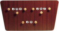 Buffalo scorebord biljart X2 (62x33cm)