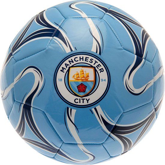 Manchester City F.C. Manchester City voetbal CC - maat 5 - blauw