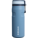 Stanley Twist Flip 2.0 Bouteille d'eau avec bouchon à bascule avec ressort 0.47L - 10 Heures Froid - 2 Jours Froid Avec Glace - Bouteille de boisson en acier inoxydable - Sans BPA - Anti-fuite - Lavable au lave-vaisselle - Noir