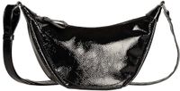 TOM TAILOR Liriel Cross Bag Patent Black zwart