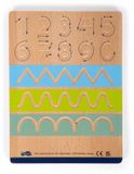 Small Foot Houten Schrijfbordset voor Schrijftraining
