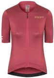 Spiuk Profit Summer Maillot Cycliste Manches Courtes Rouge S Femme