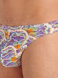 HOM G-String Funky Styles witte print