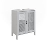 Vicco Liora Wastafelonderkast – 48 x 60 cm met 2 deuren Wit