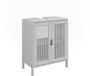 Vicco Liora Wastafelonderkast – 48 x 60 cm met 2 deuren Wit