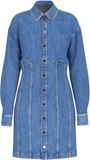 Guess Dames denim jurk Miria