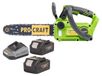 Procraft PKA42Libb accu-kettingzaag 20 V 304 mm borstelloos solo