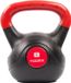 Toorx Fitness PVC Kettlebell - 8 kg - Rood/Zwart