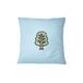 Bona Basics Decoratieve kussenhoes Lichtblauw 45x45 cm