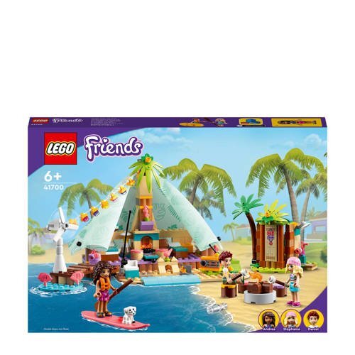 lego Strand Glamping bouwspeelgoed - 41700