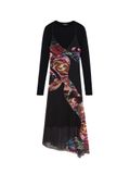 Desigual Jurk zwart