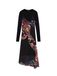 Desigual Jurk zwart