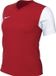 Nike Tiempo Premier Sportshirt Vrouwen - Rood/Wit - Maat XL