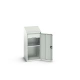 Bott Verso Systeemkast | 525x550x1130mm | 2 Legborden | 1 Deur | 1 Lade | RAL 7035