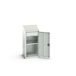 Bott Verso Systeemkast | 525x550x1130mm | 2 Legborden | 1 Deur | 1 Lade | RAL 7035