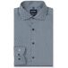OLYMP Level Five Body Fit Overhemd anthracite, Imprimé