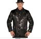 Fiestas Guirca - Veste noire paillettes - taille M (48-50)