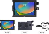 Brodit ModTek Dock en Hardcase bundel voor iPad Mini 6th/7th Gen - Zwart