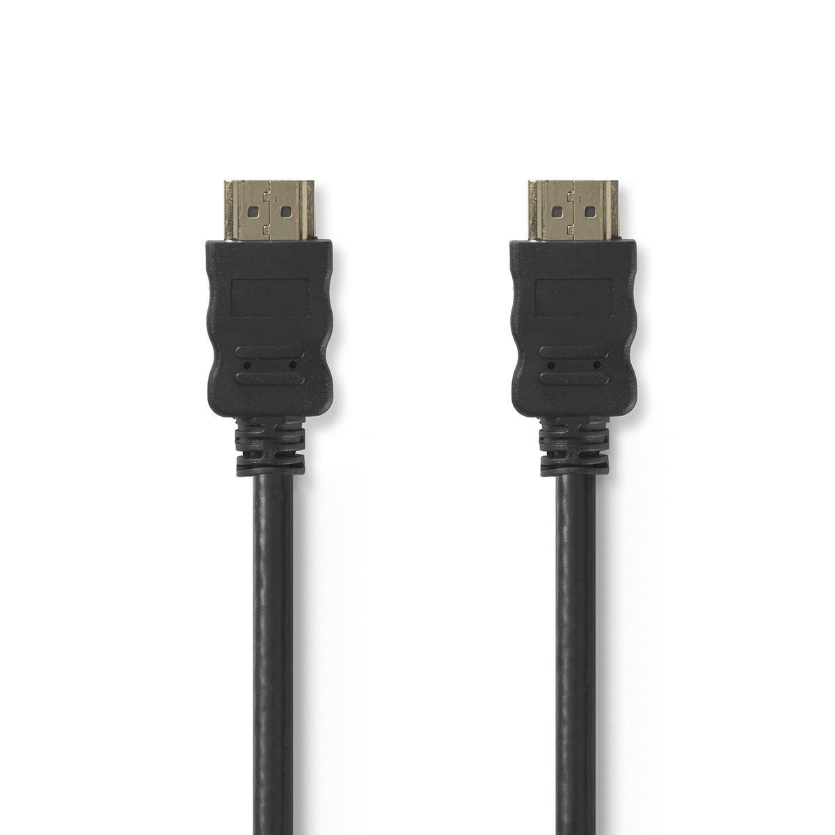 Nedis HDMI Kabel - 15 m - Zwart