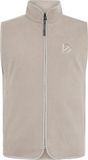 Didriksons TINO USX VEST Unisex Outdoorjas - Ash Brown