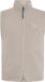Didriksons TINO USX VEST Unisex Outdoorjas - Ash Brown