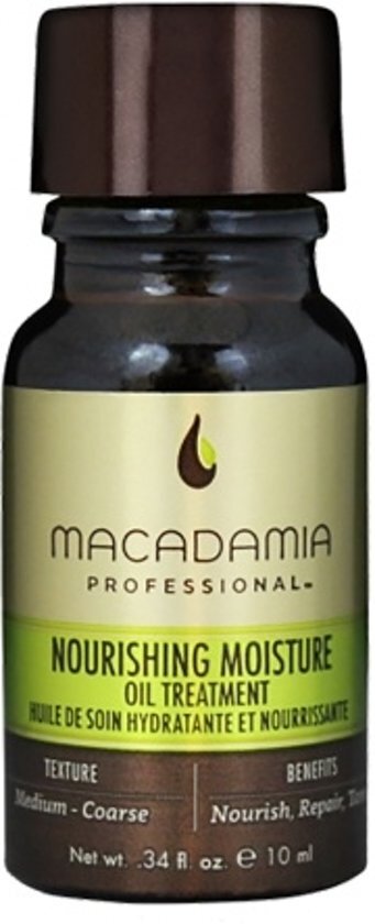 Macadamia Nourishing moisture oil treatment 10ml