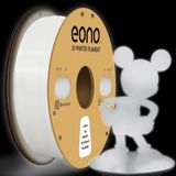 PLA Filament Transparent Blanc 1 kg pour imprimantes 3D