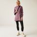 Regatta Fleece Dames Met Capuchon Voor Wandelen Roze