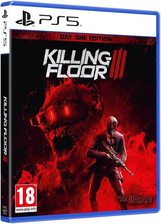 Tripwire Interactive Killing Floor 3 - Day One Edition PlayStation 5