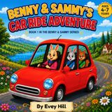 Benny & Sammy's Car Ride Adventure: Book 1 In The Benny & Sammy Series