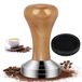 Merkloos Espresso Tamper 51 mm Roestvrij Staal