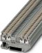 Phoenix Contact PT 1,5/S-QUATTRO 3208197 Doorgangsserieklem Aantal polen: 4 0.14 mm² 1.5 mm² Grijs 50 stuk(s)