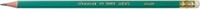 BIC Evolution 655 - HB - Green - Hexagonal - 192 mm - 48 mm - 17 mm