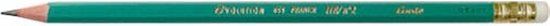 BIC Evolution 655 - HB - Green - Hexagonal - 192 mm - 48 mm - 17 mm