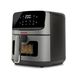 Girmi FG27 Enkel 4,2 l 1400 W Heteluchtfriteuse Zwart