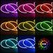 StarTech LED-neonbuis LED-neonbuis - 20 meter flexibele lichtstrip - RGB - Bediening via app en afstandsbediening - Muzieksynchronisatie - Waterdicht - Geschikt voor buitengebruik - 24V