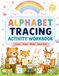 Alphabet Tracing Activity Workbook for Kids