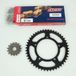 Axring Kit chaîne pour moto Suzuki 650 DL V-strom 2012 à 2020 15x47 Pas 525 Neuf