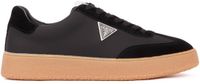 GUESS Wiman Lage sneakers Heren Zwart Synthetisch Schoenmaat 46