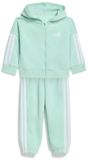 Adidas Essentials Jogger Set Groen 12-24 Maanden Unisex Katoen Clear Mint / White
