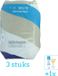 ALPC Pool Improve - Summer Fun Sable filtrant - 25 kg - Lot volumique - Sable filtrant - 3 pièces