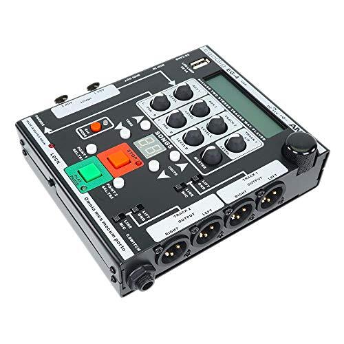 AMT Electronics AMT EgoGig EG-4-4-kanaals Live WAV-speler en persoonlijke monitor mixer