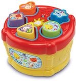 Vtech Chimpon De Trommel Multicolore 6-12 Mois Enfants