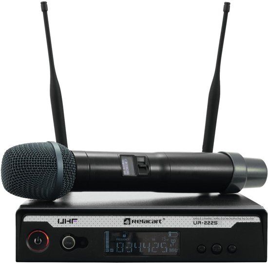 RELACART UR-222S 1-Channel UHF System