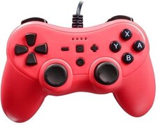 Subsonic Red Neon Controller voor Nintendo Switch-console