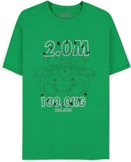 Pokémon Venusaur Men's T-shirt - Green - M