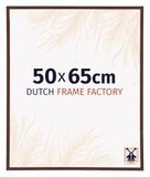 Dutch Frame Factory Fotolijst 50x65 cm Bruin - Kunststof