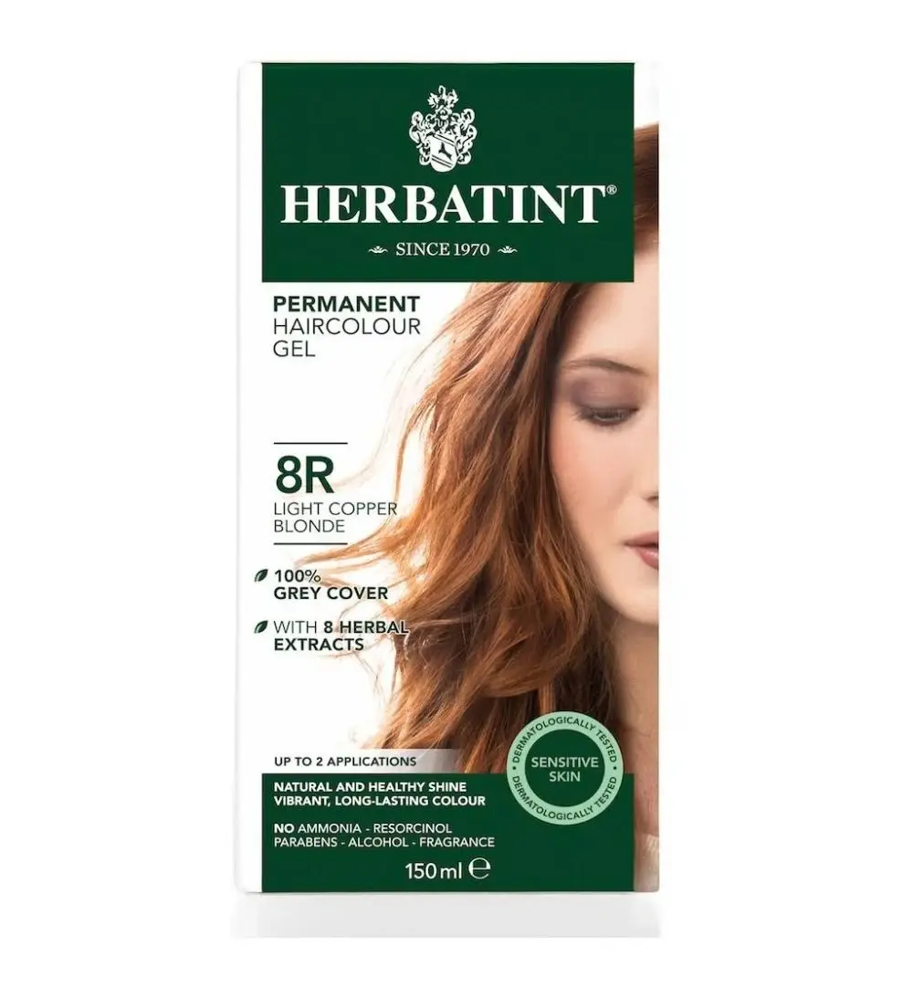 Herbatint 8R Licht Koper Blond (150 ml)