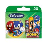 Salvelox Sonic Pansement Adhésif Enfant 20 pièces