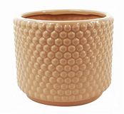 Leaf Leaf Keramische Plantenbakken, 12,5cm Dusty Pink